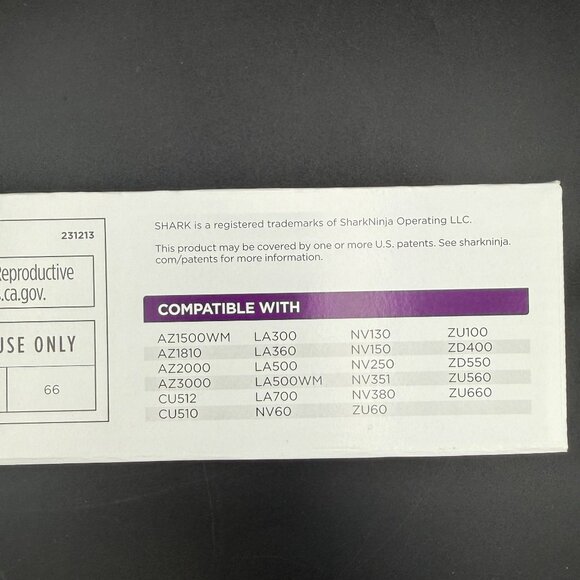 Shark ANTI-ALLERGEN DUST BRUSH Vacuum Cleaner Accessories XSKDUSTBRSH500 NIB - Picture 4 of 6